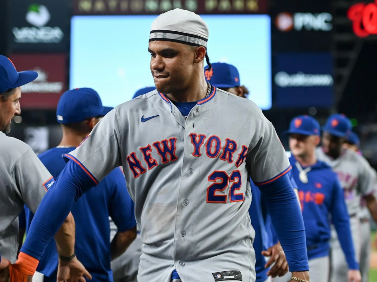 Mets Blow Out The Nationals…….in Extras?